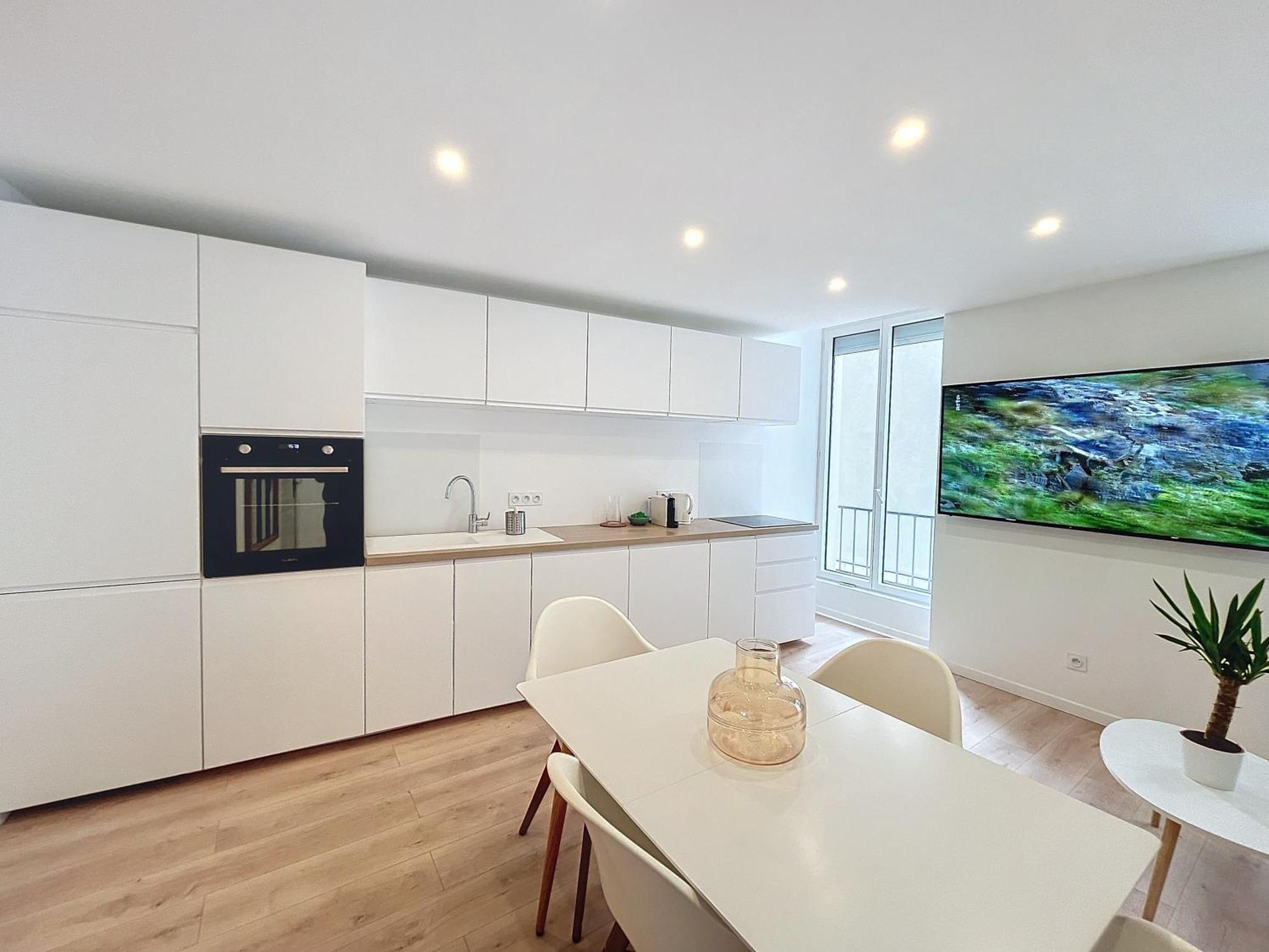 Zoe T3 Victor Hugo Clim Hypercentre Apartment Grenoble Bagian luar foto