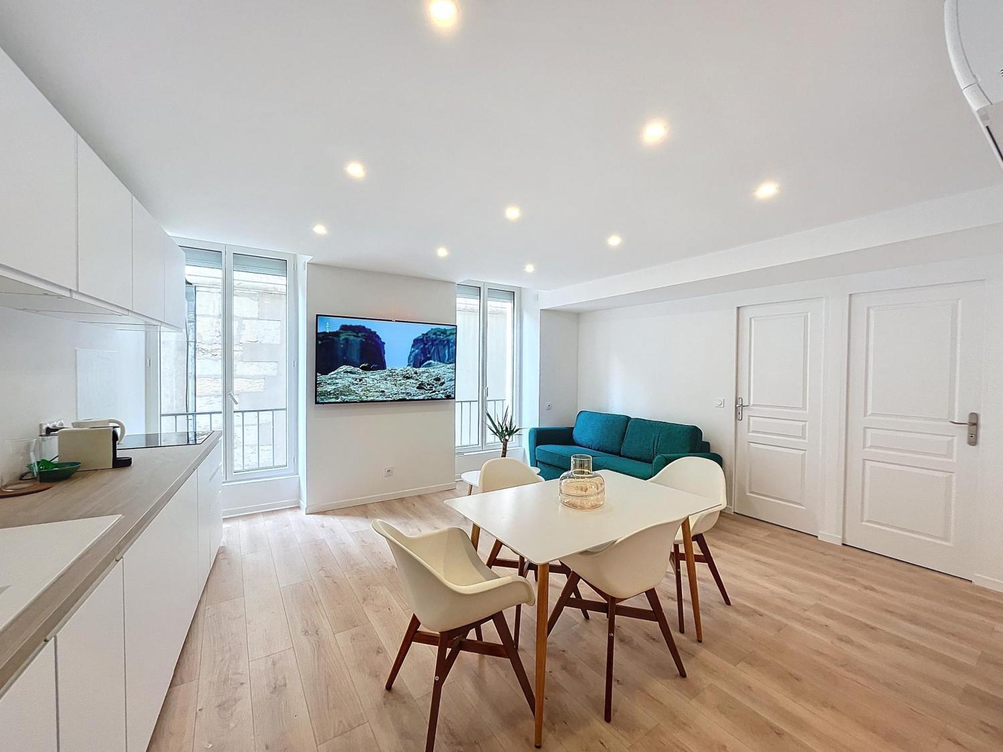 Zoe T3 Victor Hugo Clim Hypercentre Apartment Grenoble Bagian luar foto