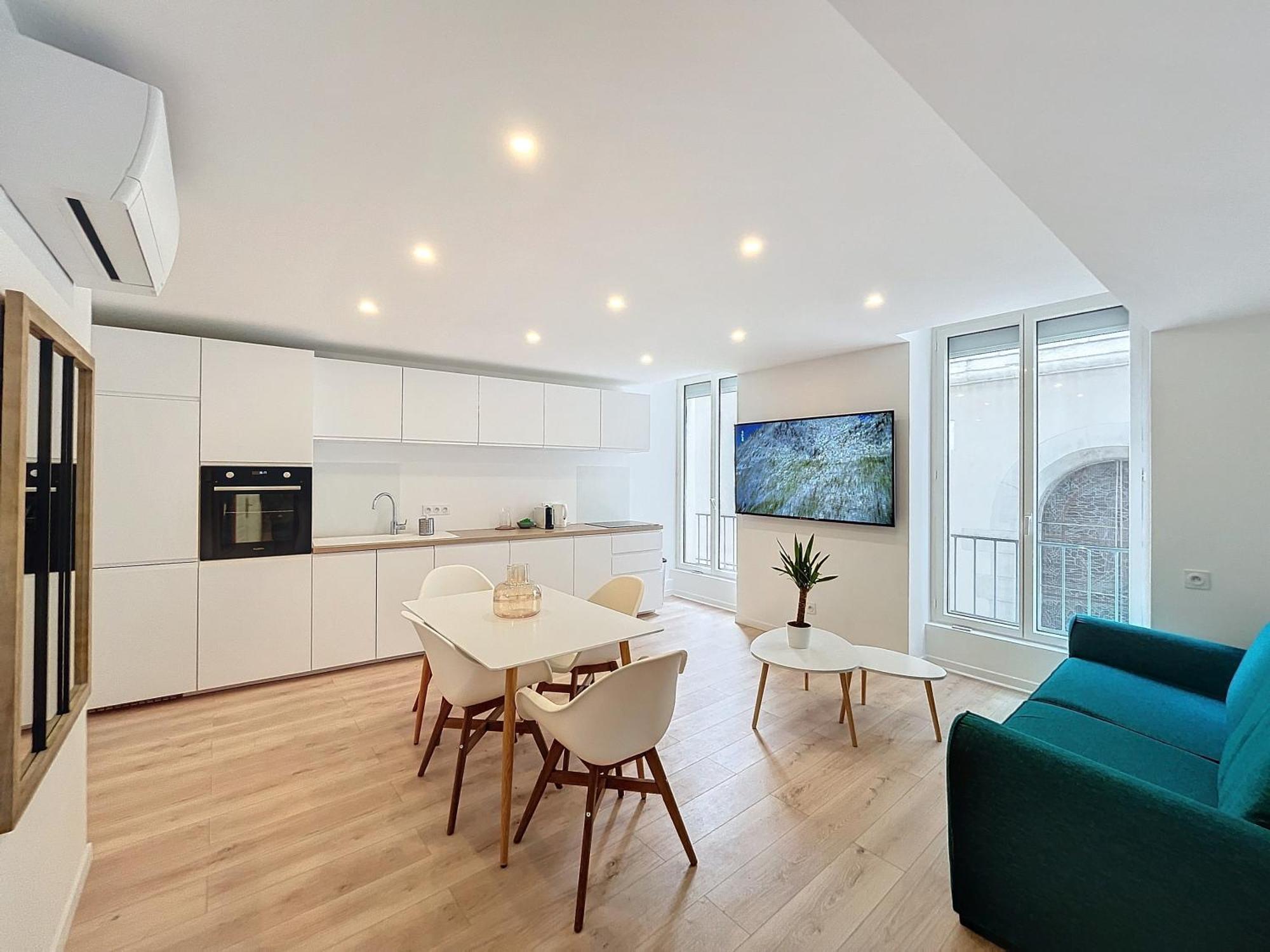Zoe T3 Victor Hugo Clim Hypercentre Apartment Grenoble Bagian luar foto